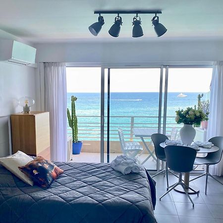 Sea View Studio, Huge Terrace On The 4Th Floor Lejlighed Menton Eksteriør billede